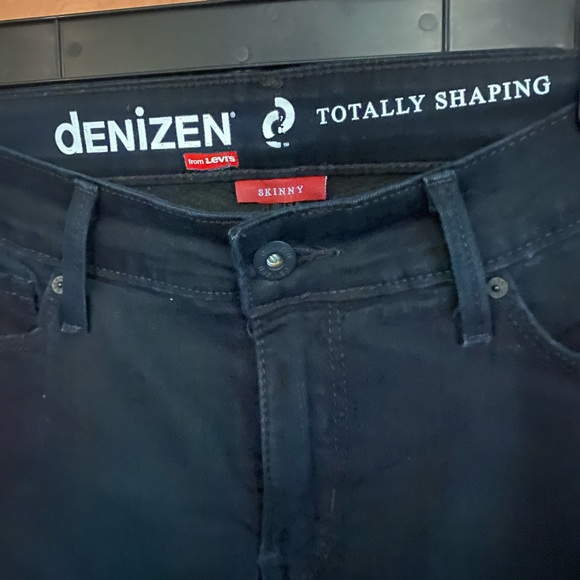 Levi’s Denizen black skinny jeans size 12 - Picture 2 of 6